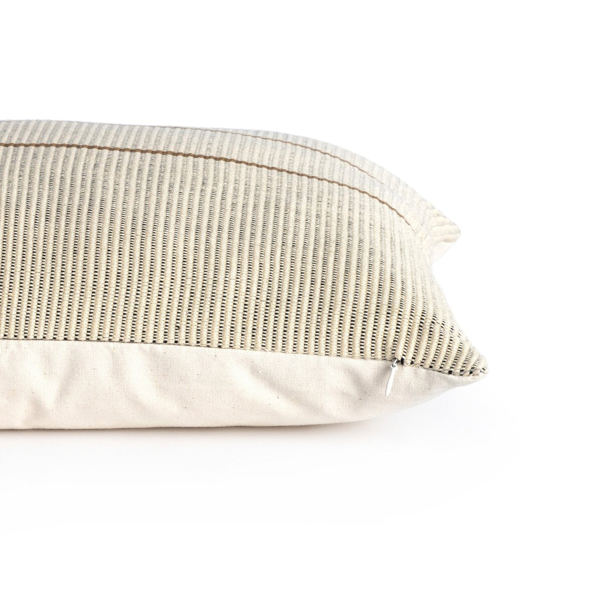 Handwoven Merido Pillow - Beige