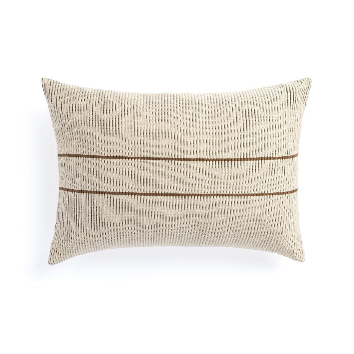 Handwoven Merido Pillow - Beige