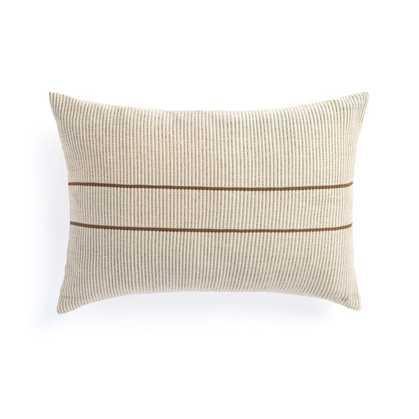 Handwoven Merido Pillow - Beige