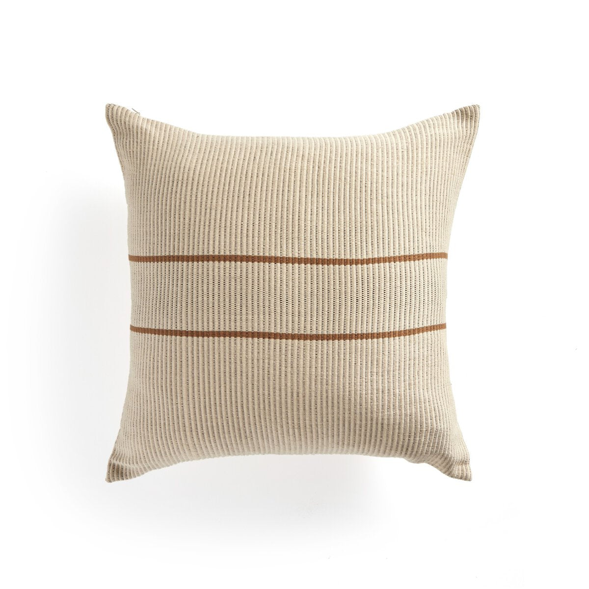 Handwoven Merido Pillow - Beige