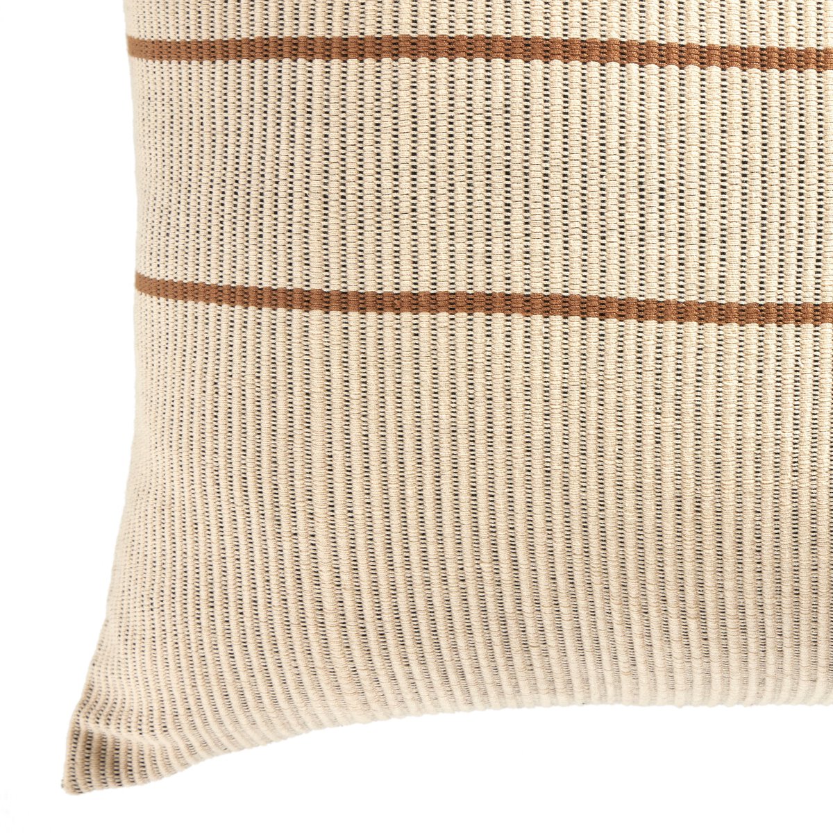 Handwoven Merido Pillow - Beige