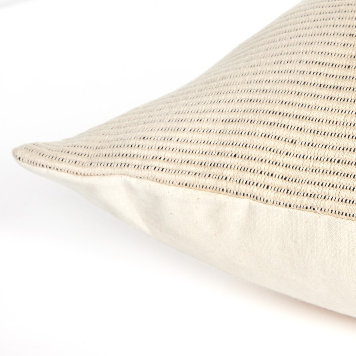 Handwoven Merido Pillow - Beige