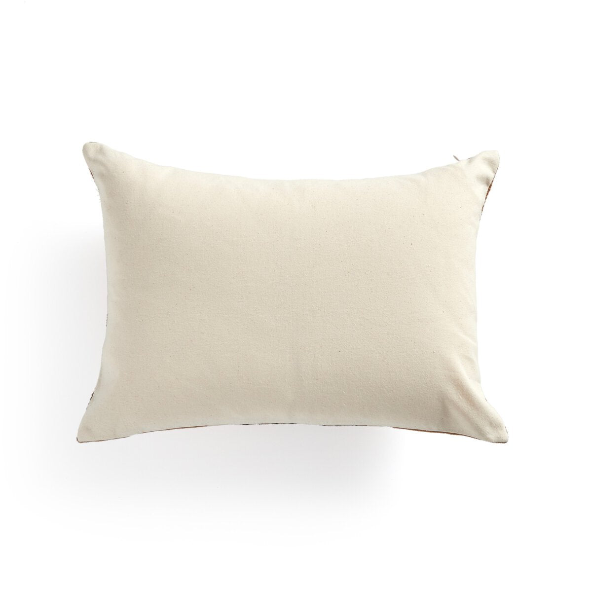 Handwoven Merido Pillow - Taupe