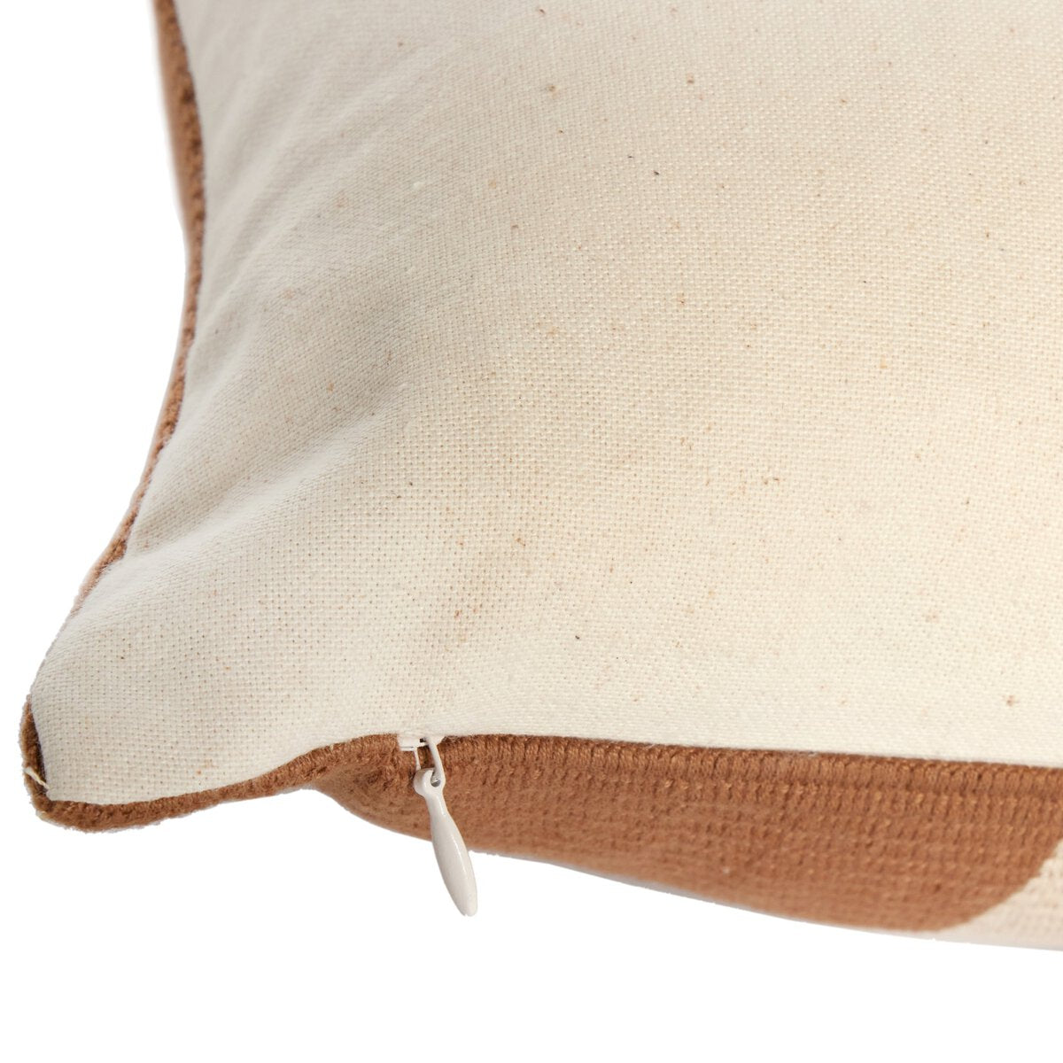 Handwoven Merido Pillow - Taupe