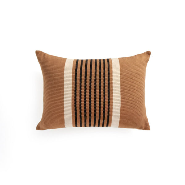 Handwoven Merido Pillow - Taupe