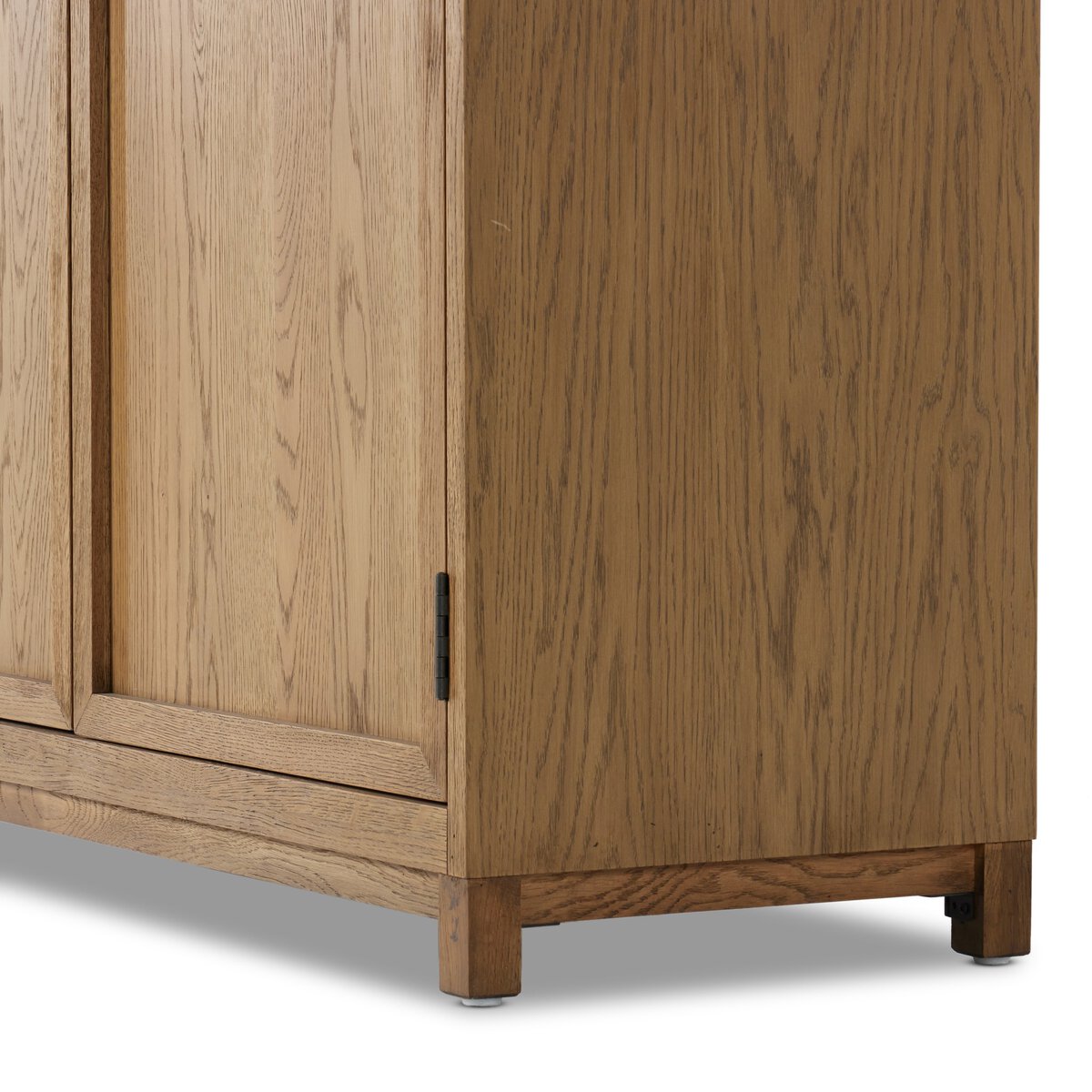 Millie Panel and Glass Door Cabinet