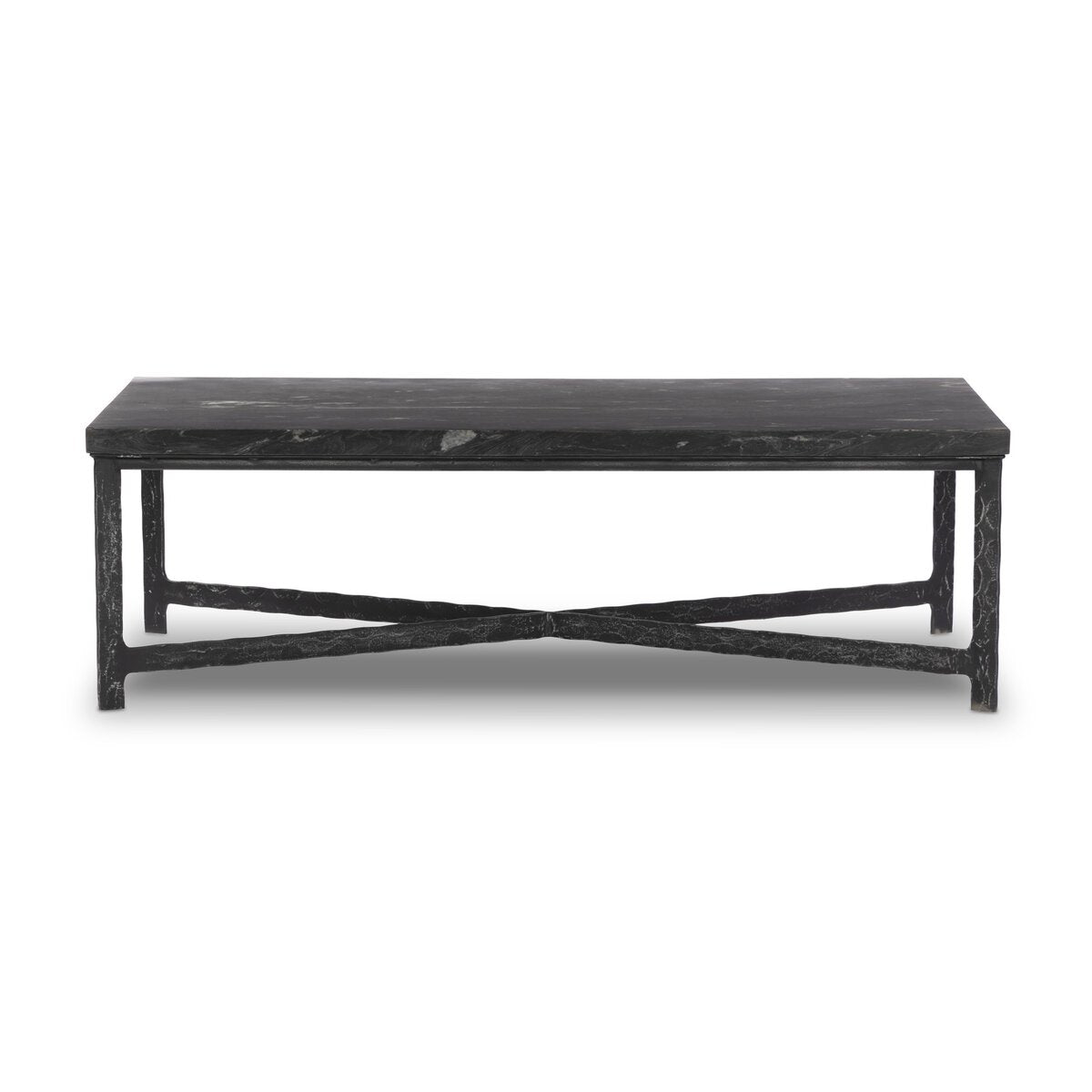 Hammered Iron Coffee Table