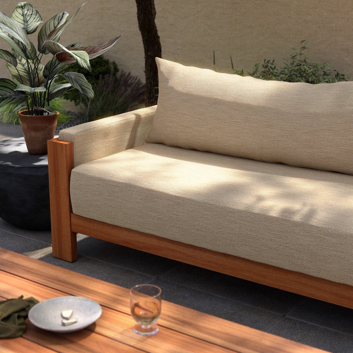 Chapman Outdoor Sofa-106"