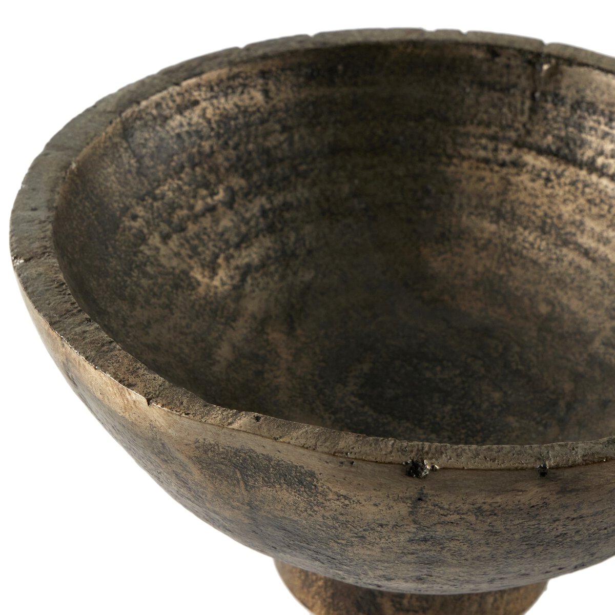 Jagen Outdoor Pedestal Bowl