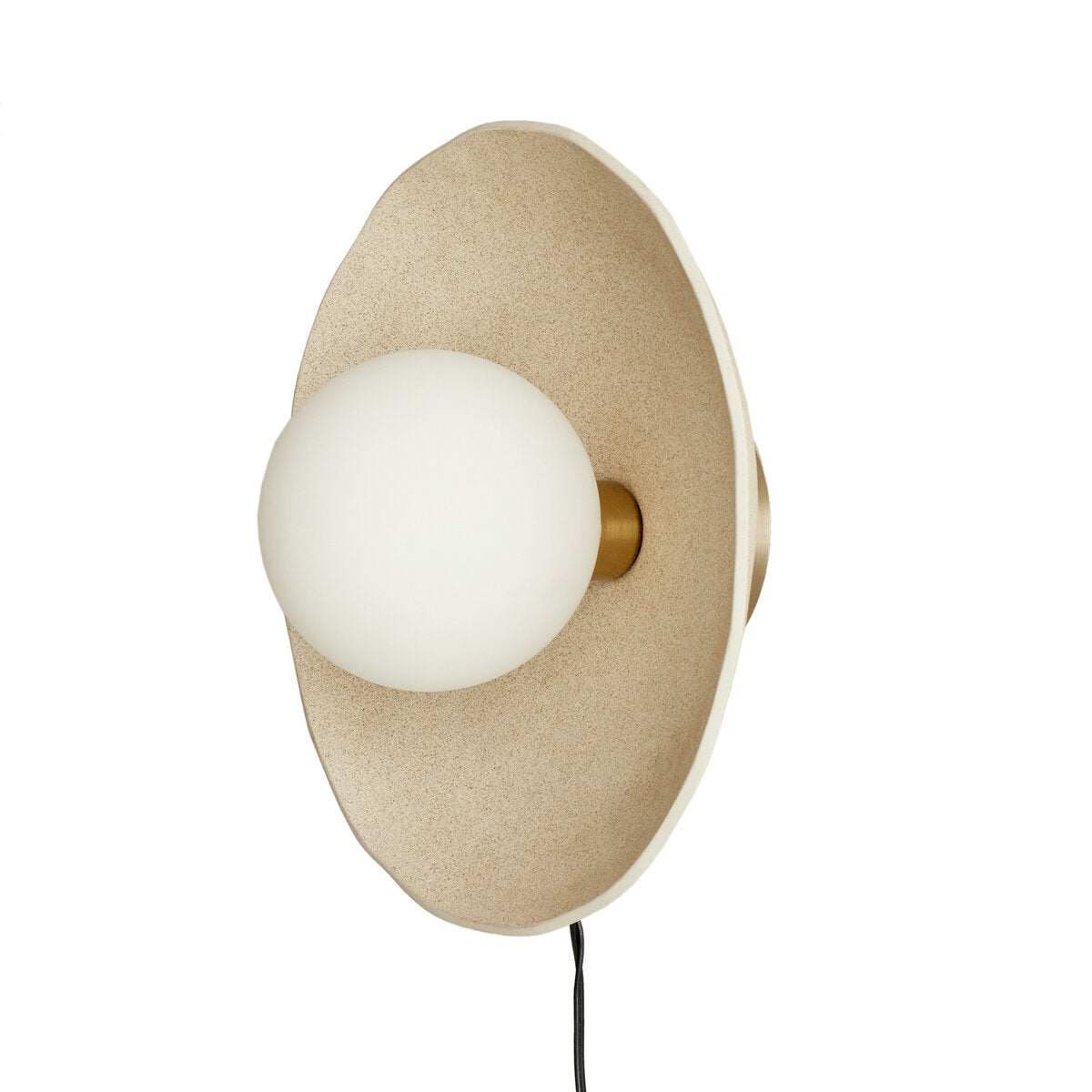 Organic Ceramic Sconce