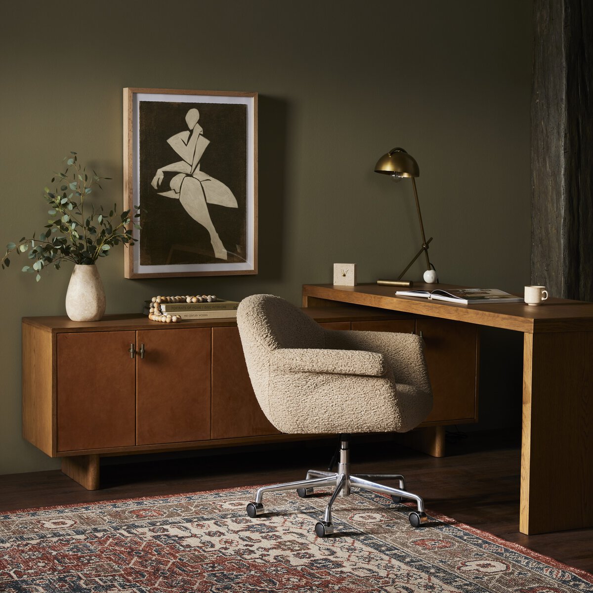 Posada L-Shaped Desk