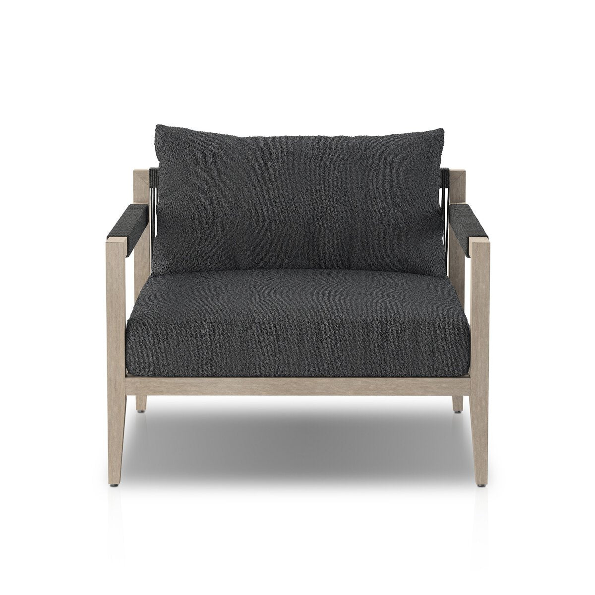 Sherwood Outdoor Chair, Weathered Grey