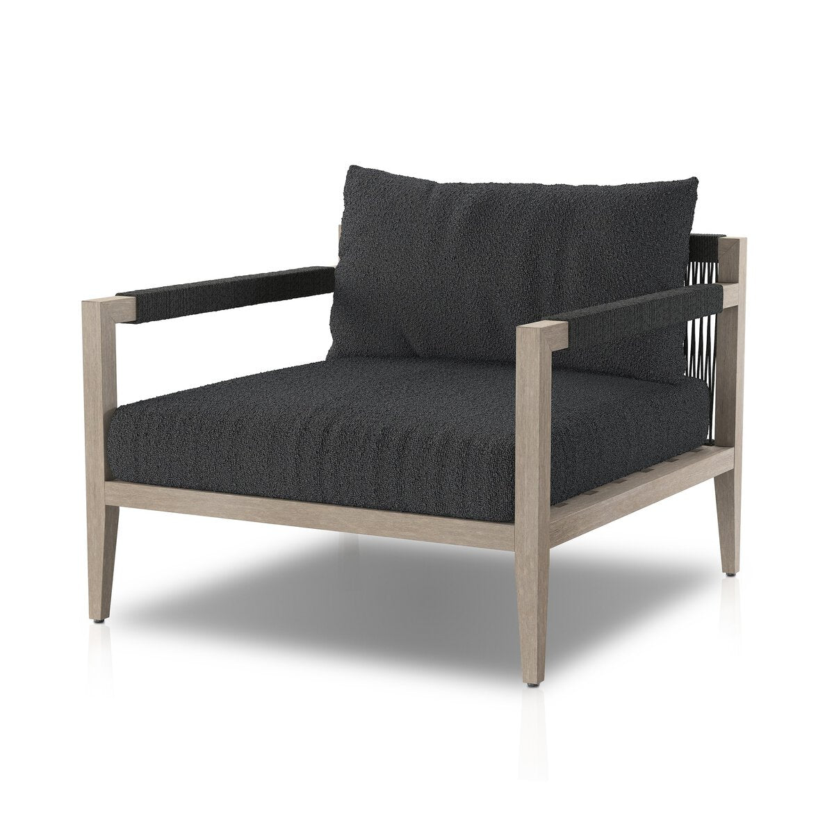 Sherwood Outdoor Chair, Weathered Grey