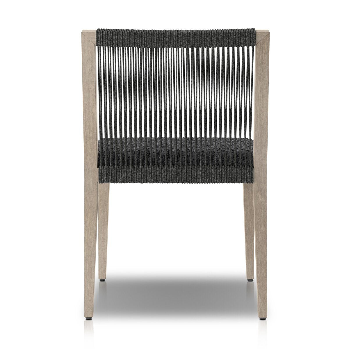 Sherwood Outdoor Dining Chair, Weathered Grey