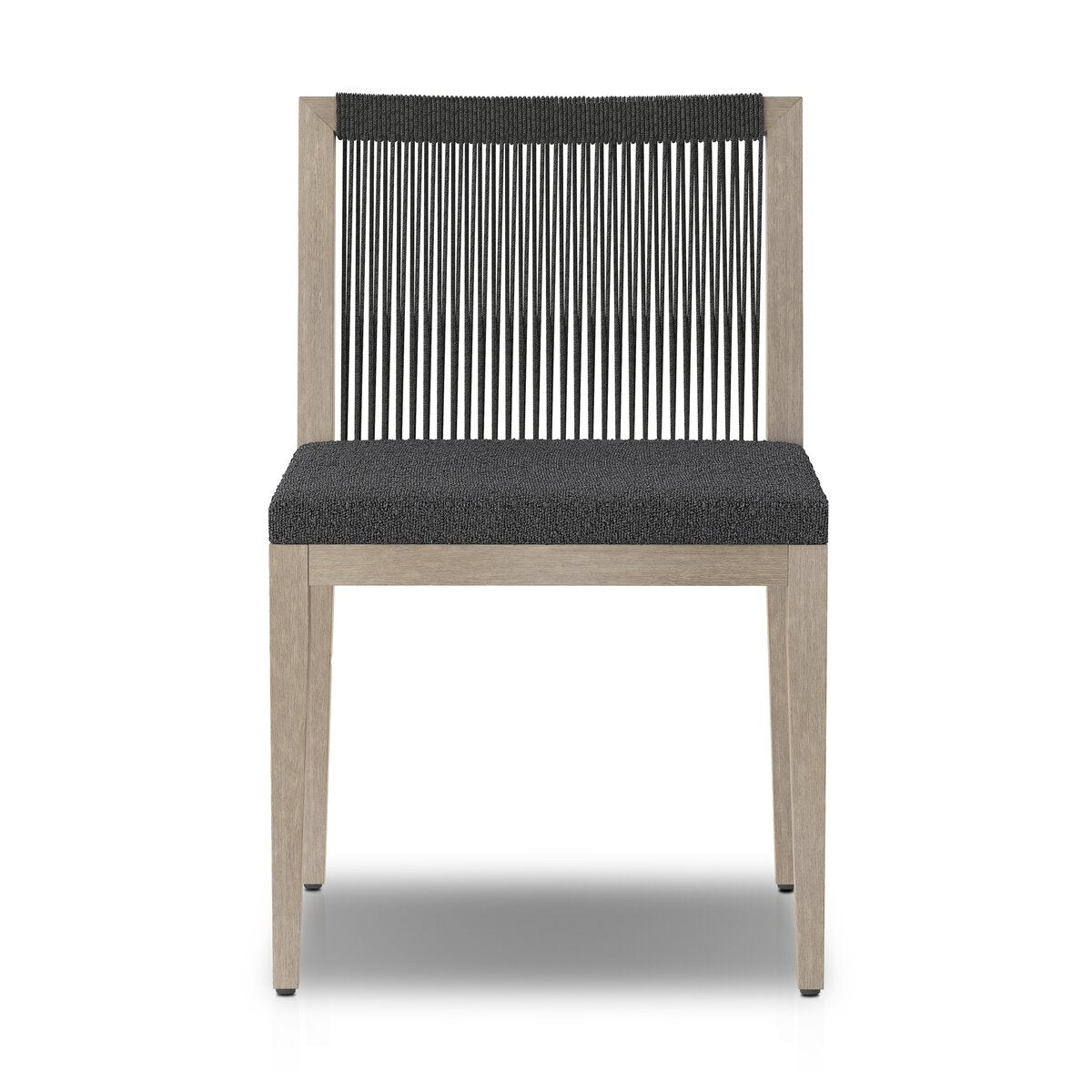 Sherwood Outdoor Dining Chair, Weathered Grey