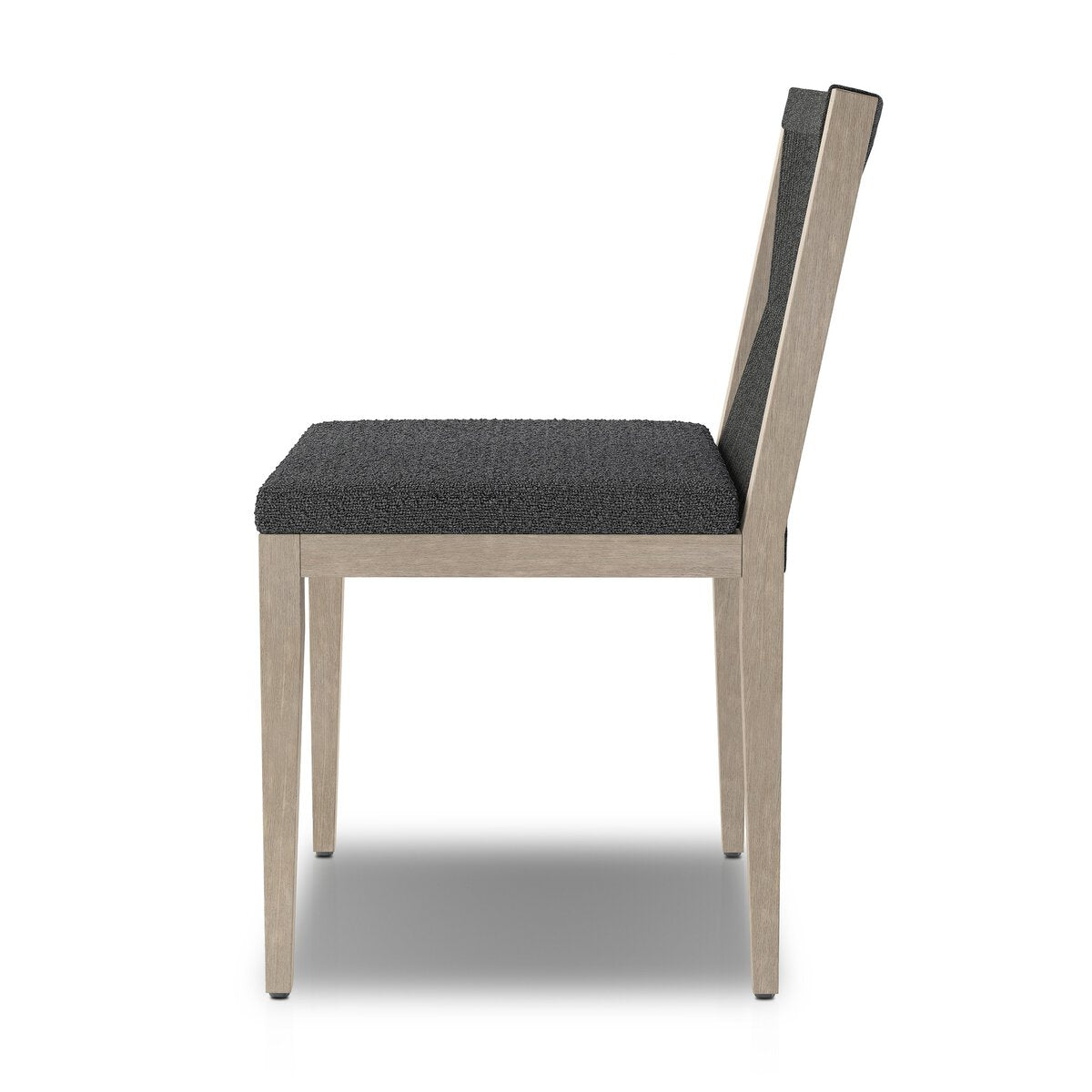 Sherwood Outdoor Dining Chair, Weathered Grey