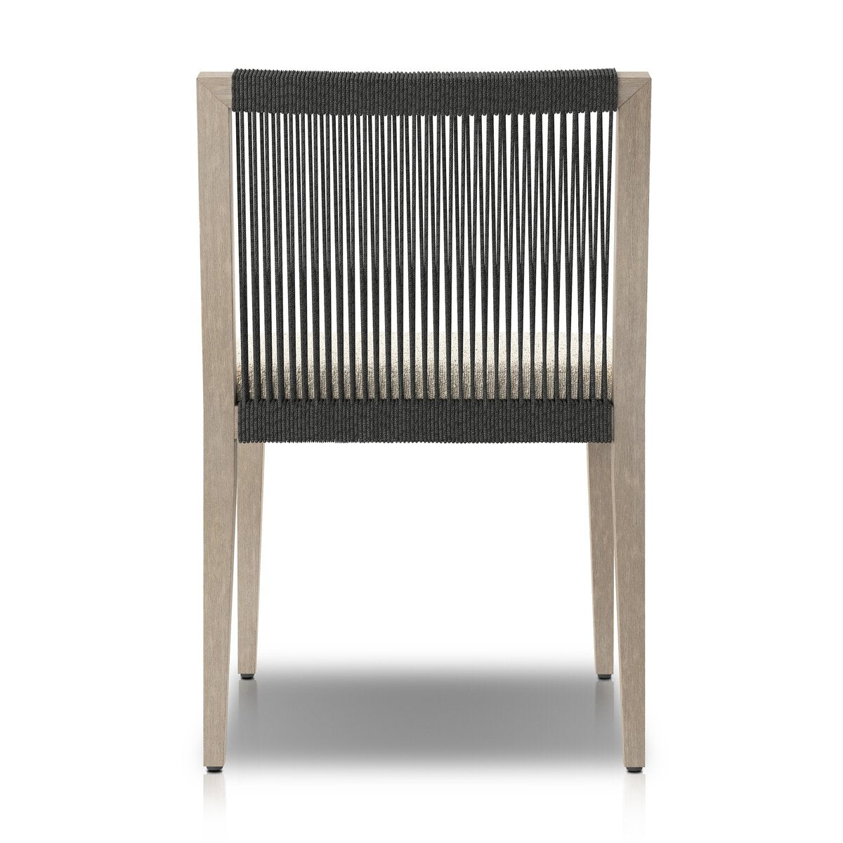 Sherwood Outdoor Dining Chair, Weathered Grey