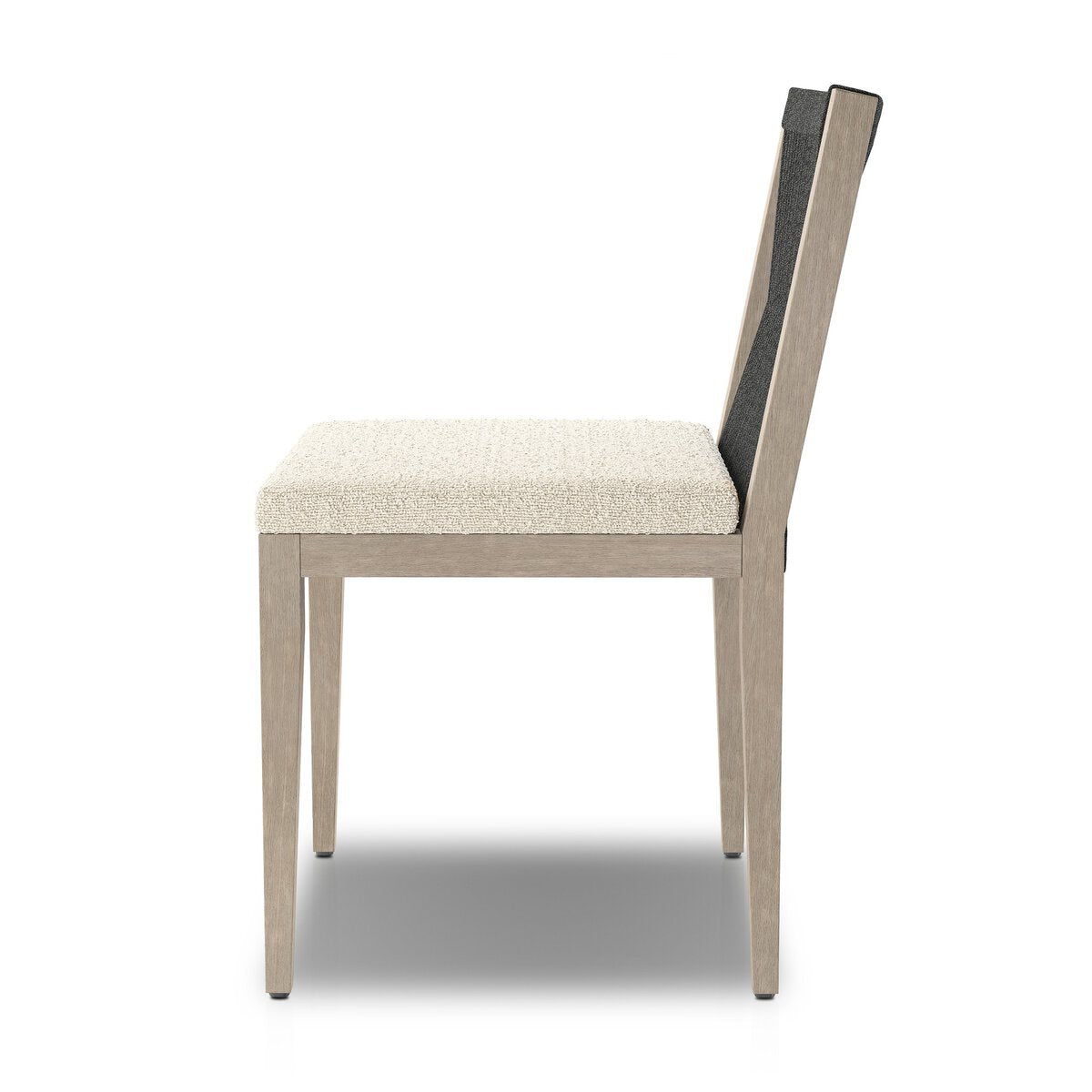 Sherwood Outdoor Dining Chair, Weathered Grey