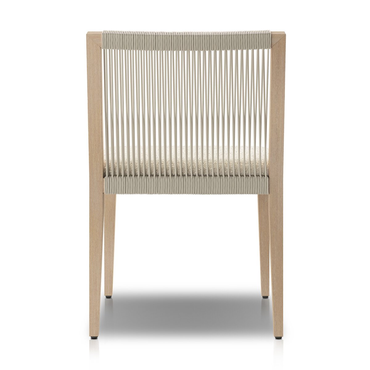 Sherwood Outdoor Dining Chair, Washed Brown