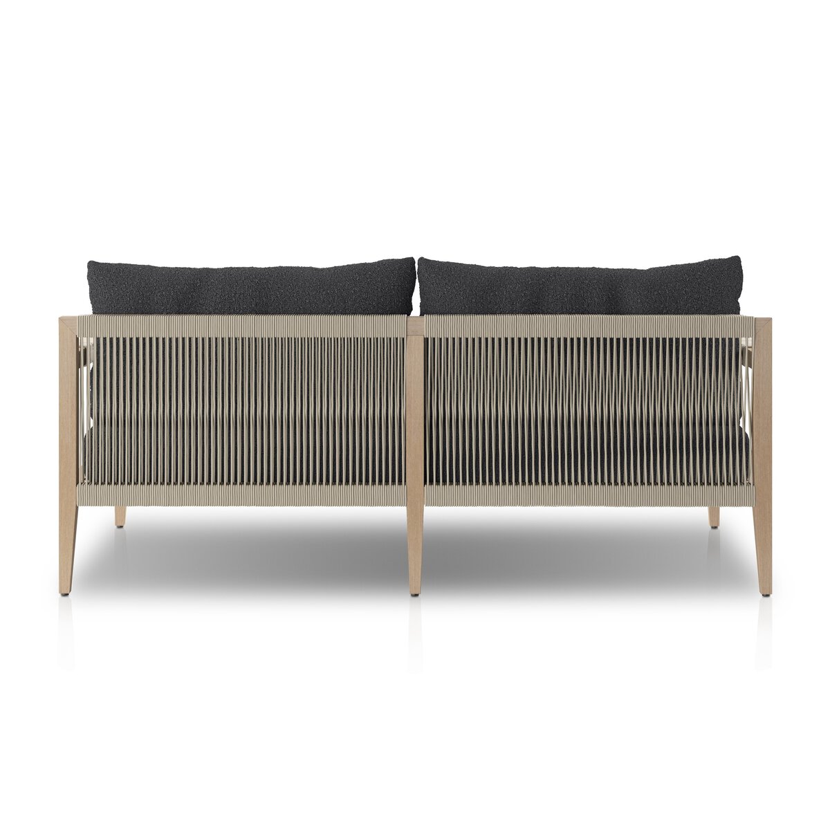 Sherwood Outdoor Sofa, Washed Brown