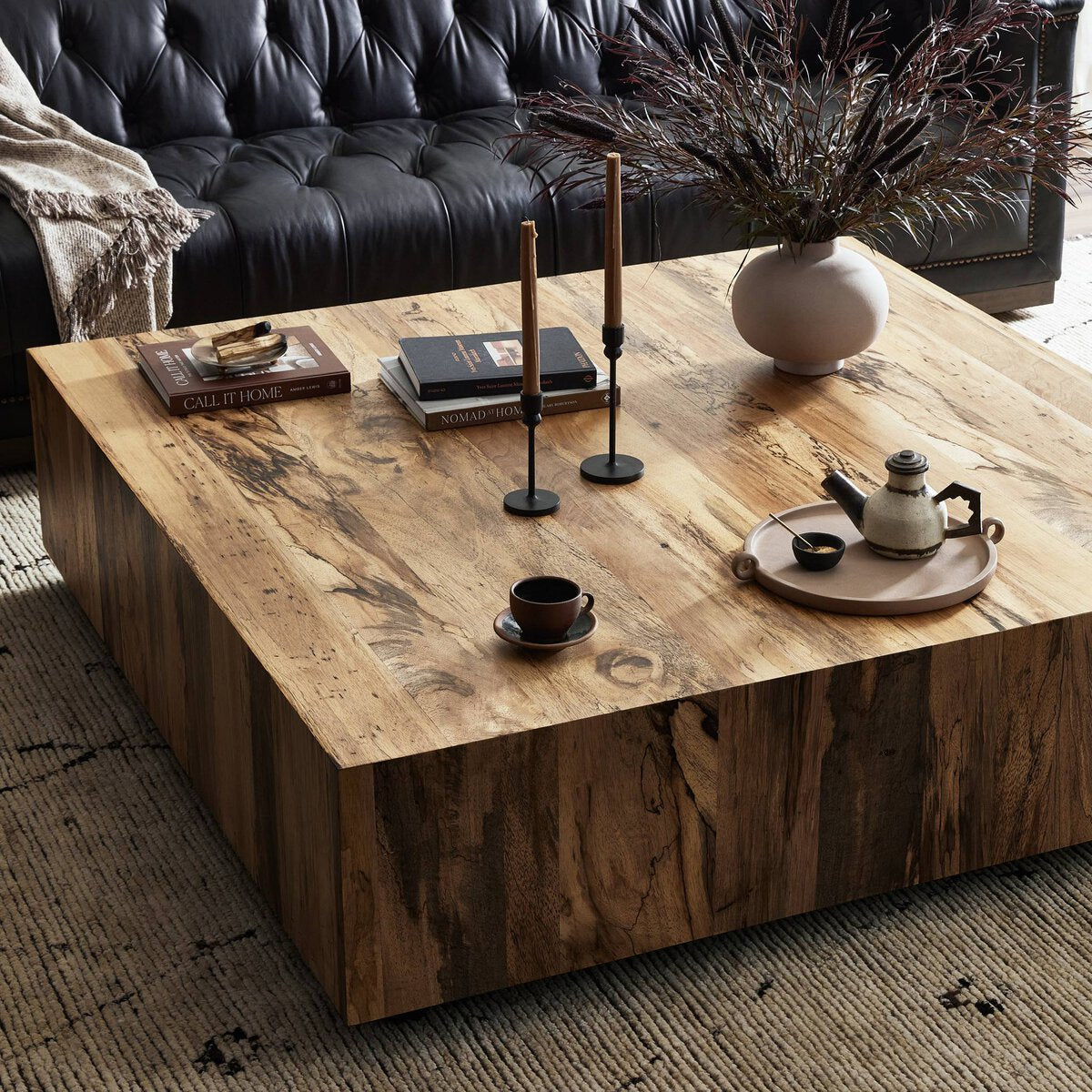 Hudson Large Square Coffee Table