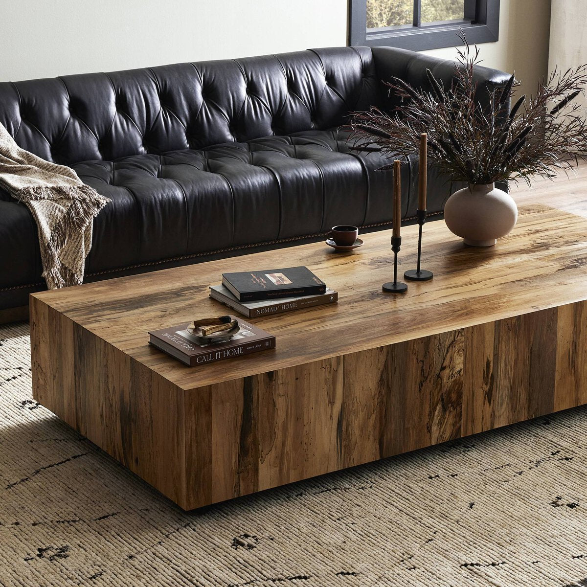 Hudson Large Rectangular Coffee Table