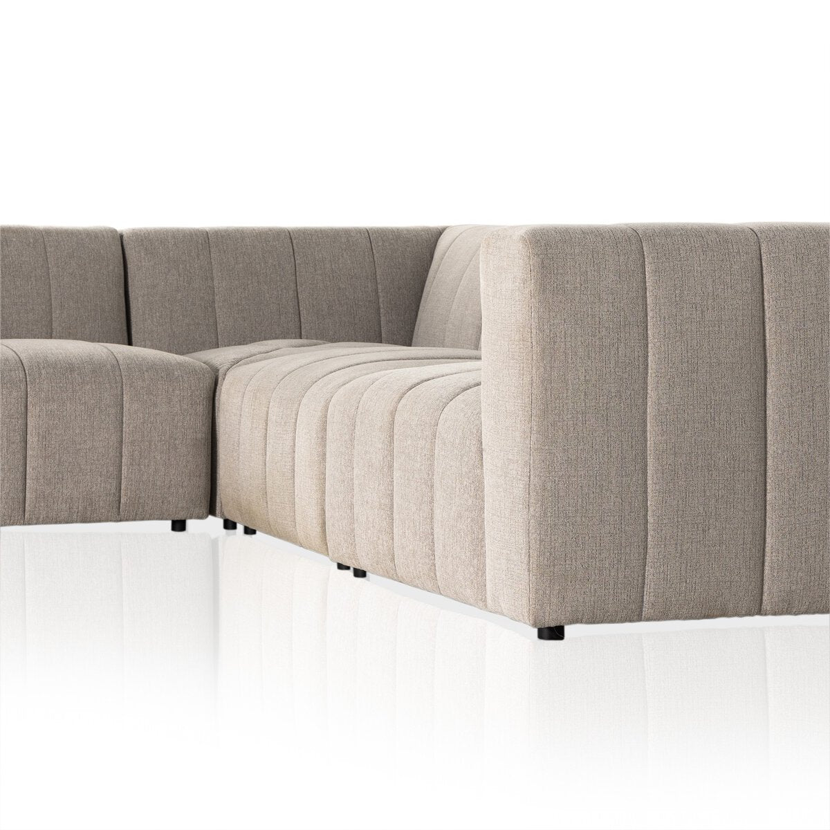 Langham Channeled 5-Piece Sectional