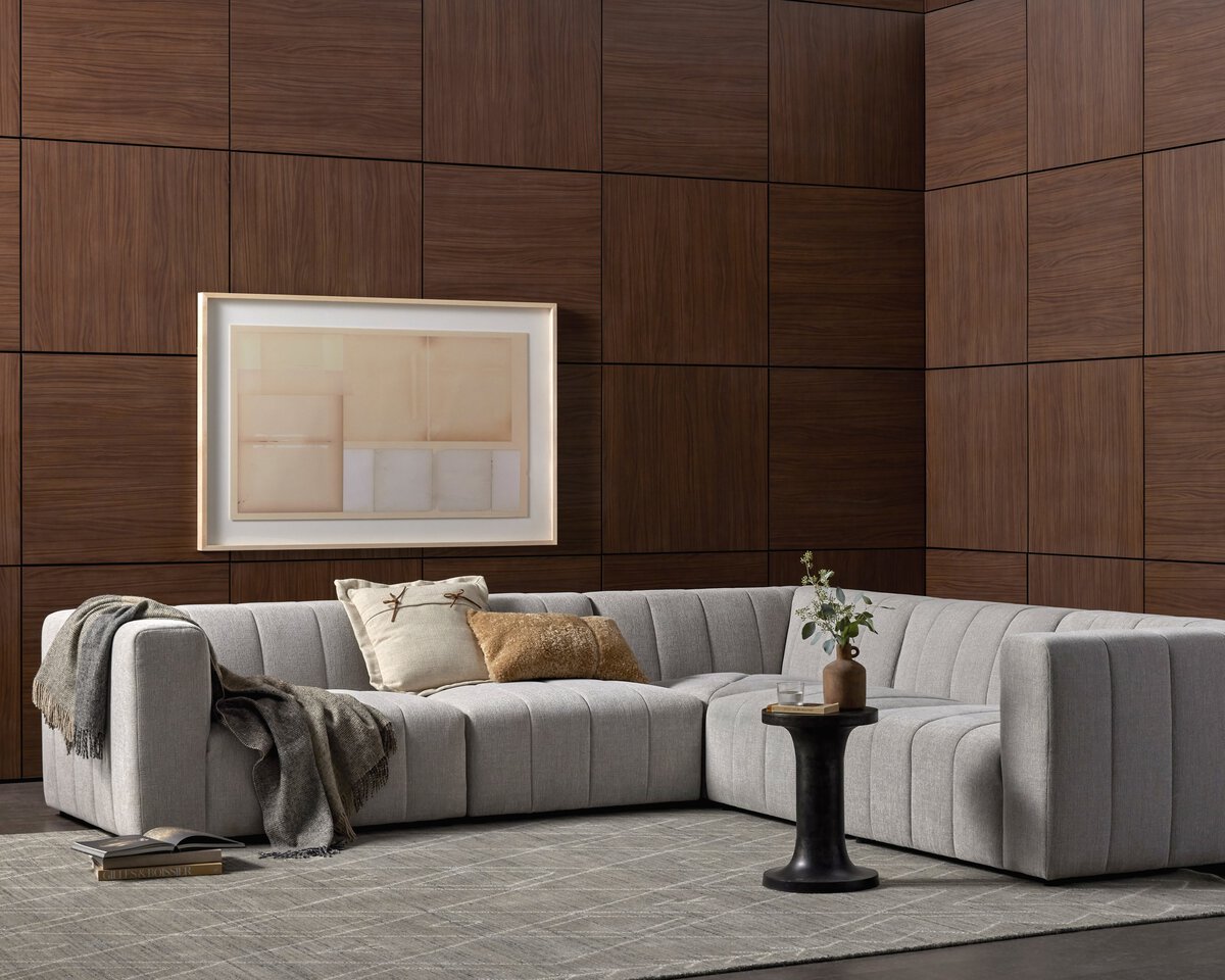 Langham Channeled 5-Piece Sectional