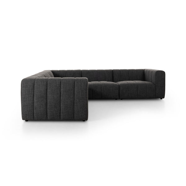 Langham Channeled 5-Piece Sectional