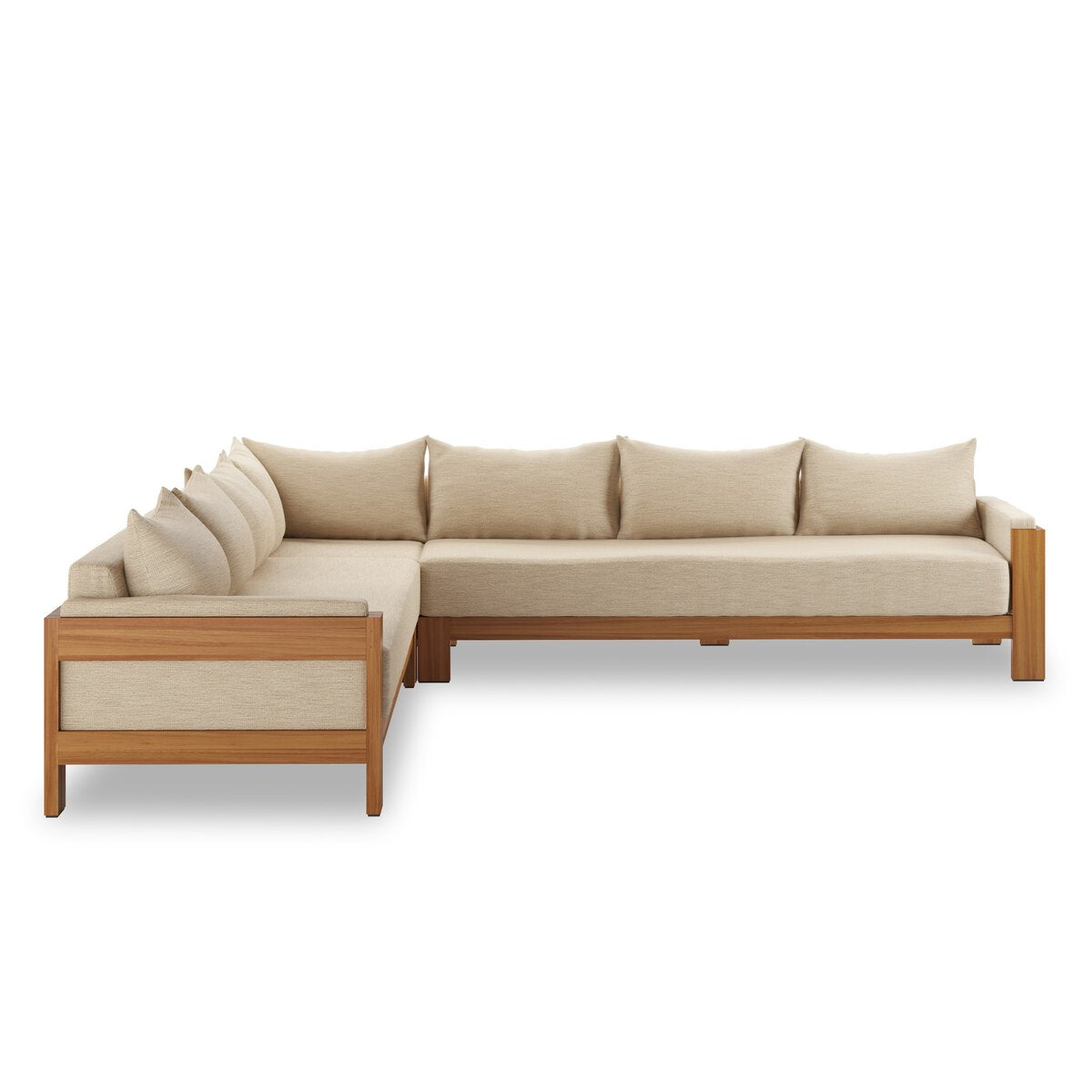 Chapman Outdoor 3Pc Sectional