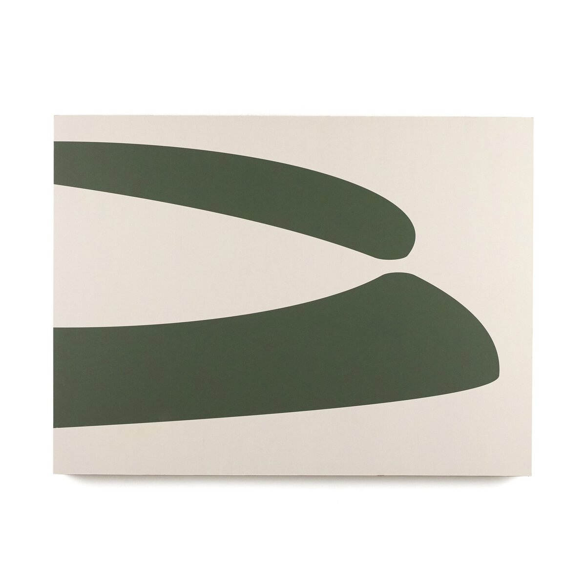 Organic Curves II Triptych by FH Art Studio