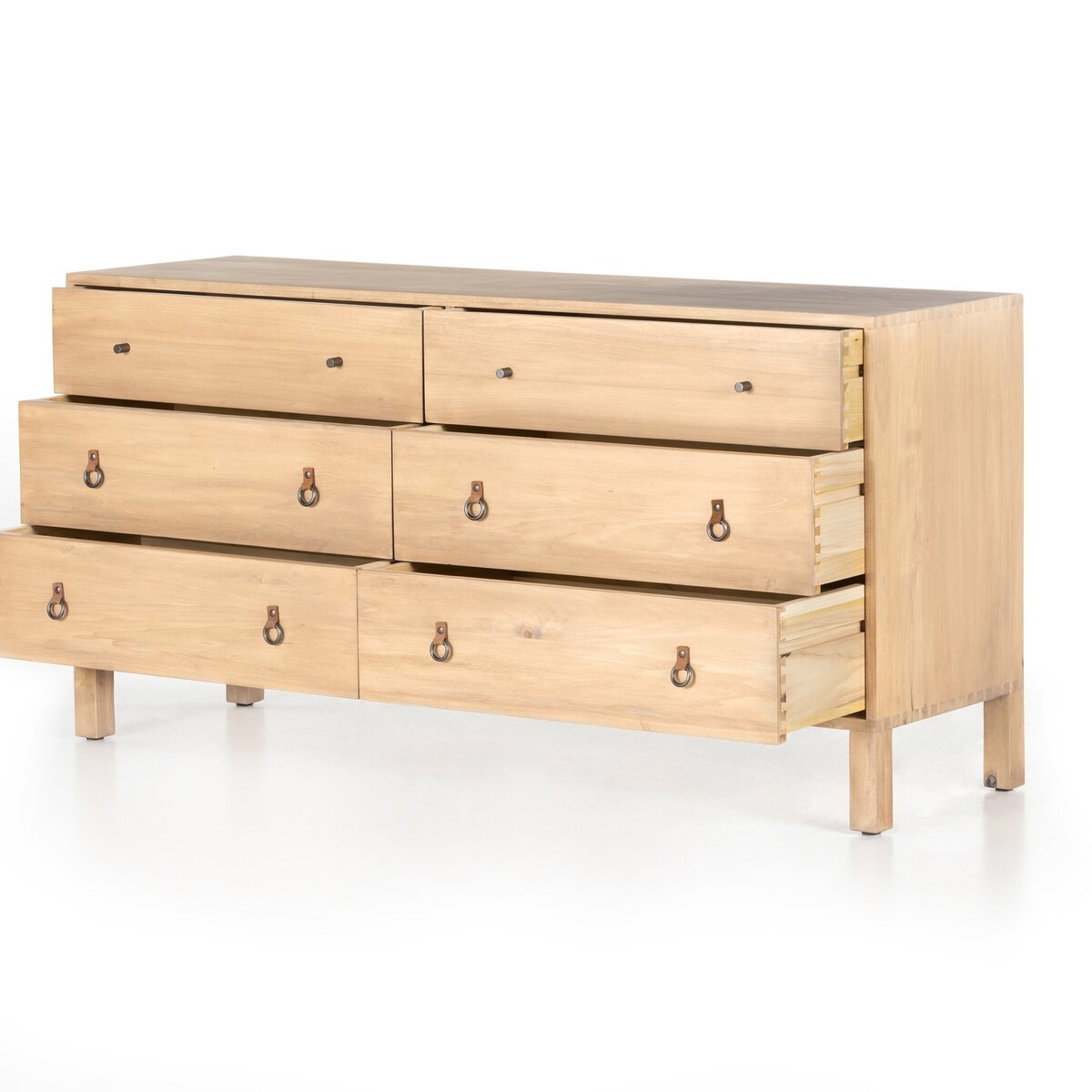 Isador 6 Drawer Dresser