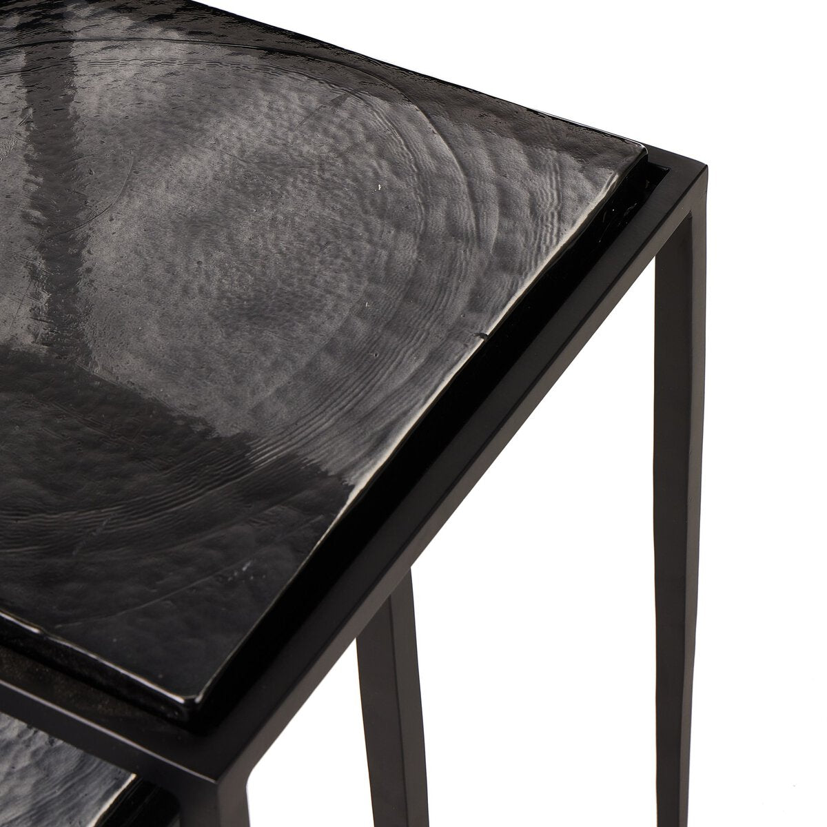 Dalston Cast Glass Nesting Tables