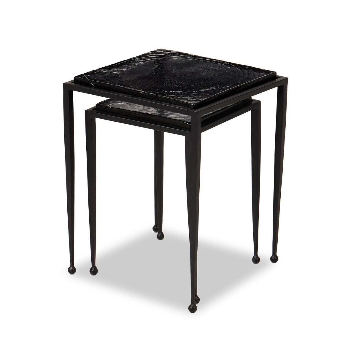 Dalston Cast Glass Nesting Tables