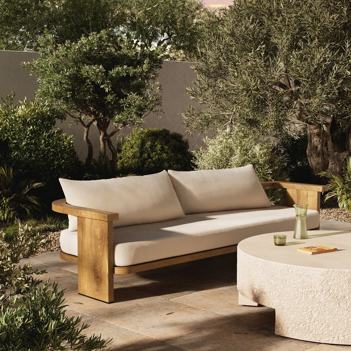 Tahana Outdoor Sofa-96"