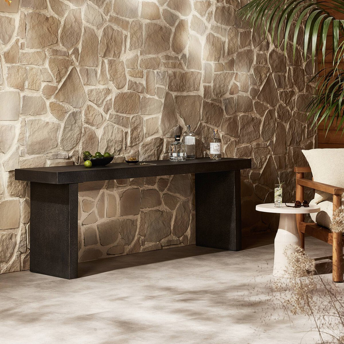 Huesca Outdoor Console Table