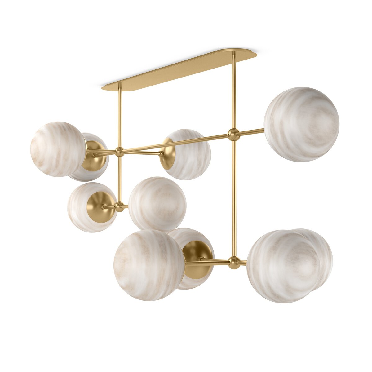 Armstrong Linear Chandelier