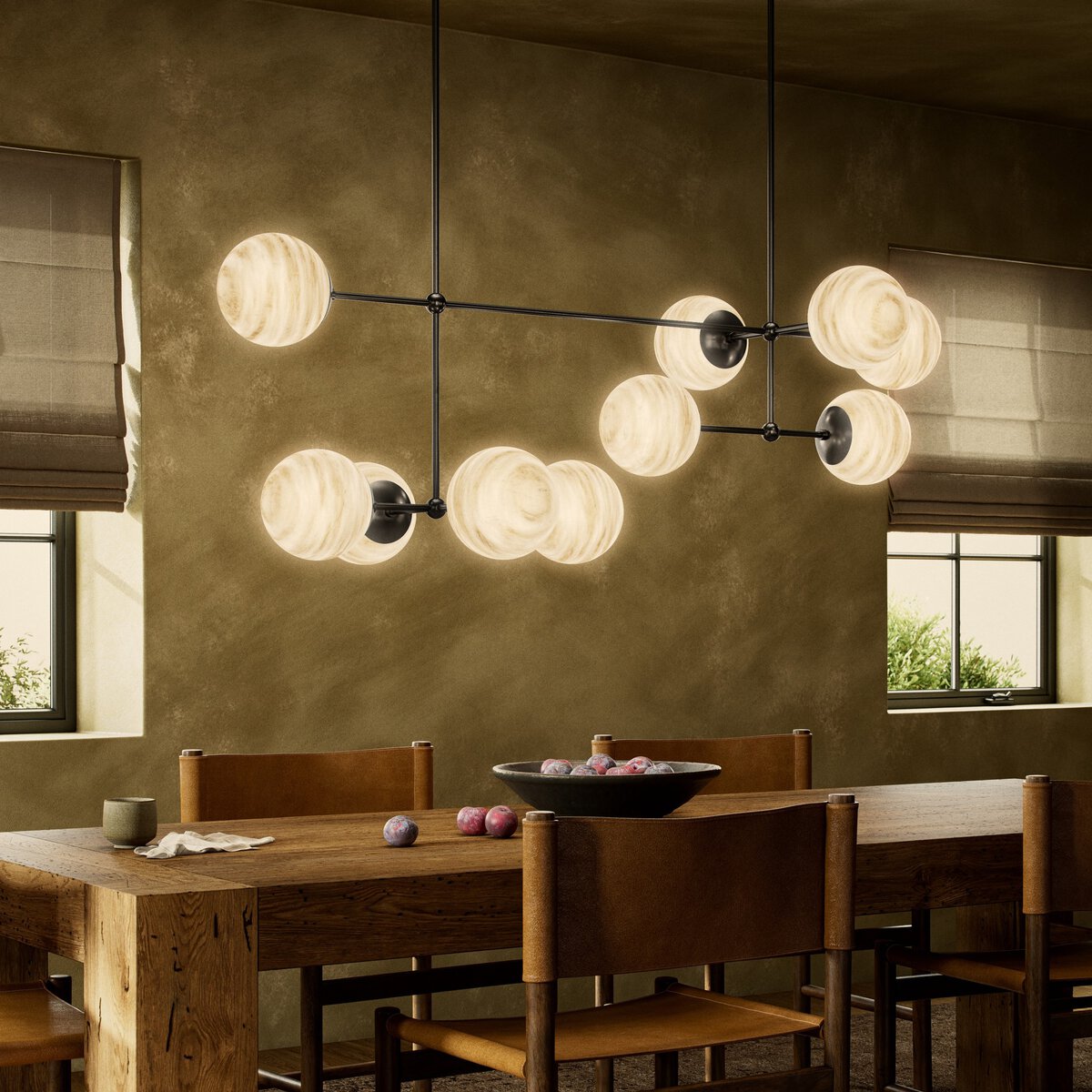 Armstrong Linear Chandelier