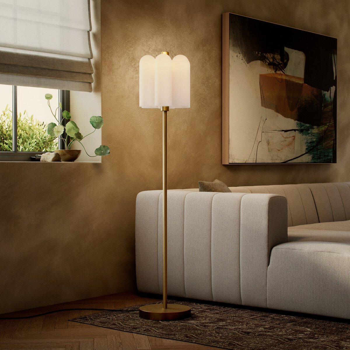 Odyssey 6 Floor Lamp