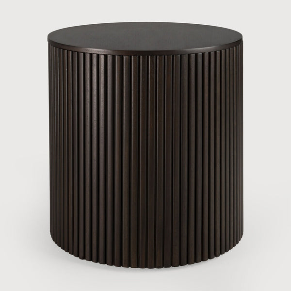 Roller Max Round Side Table with Storage