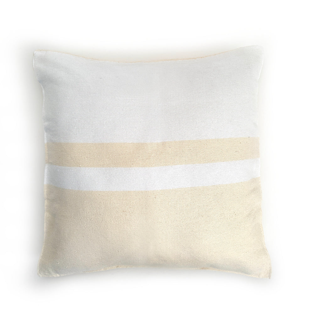 Woven Block Pillow Case