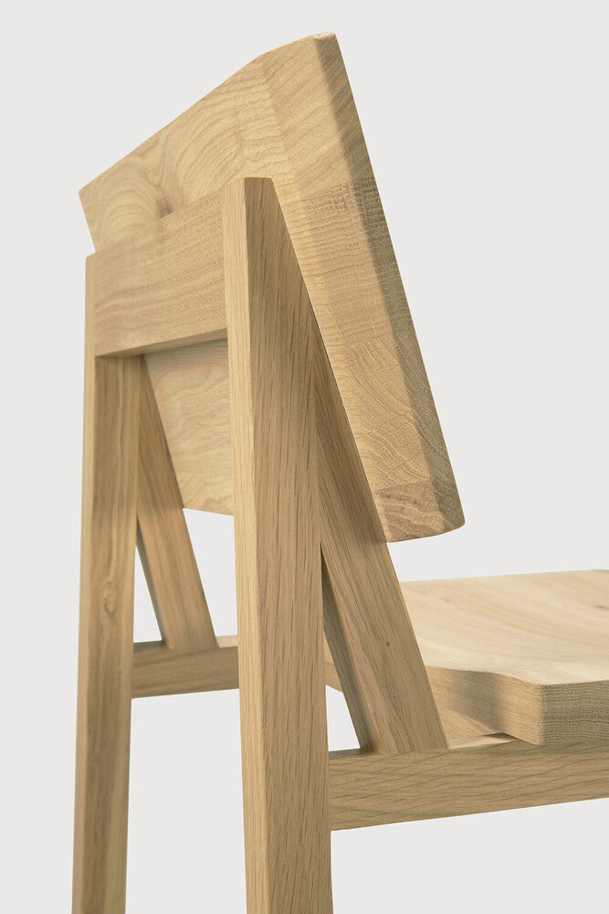 N4 Bar Stool - Varnished