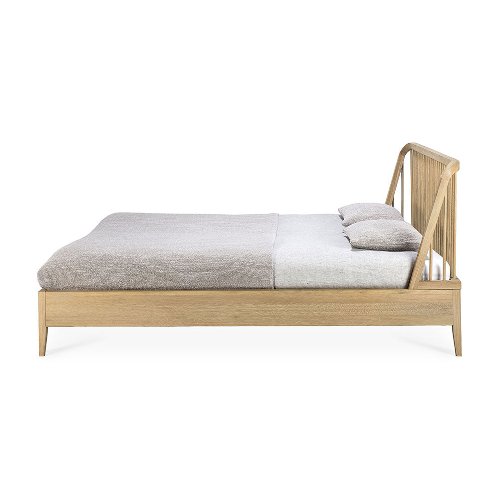 Ethnicraft Furniture Spindle Bed