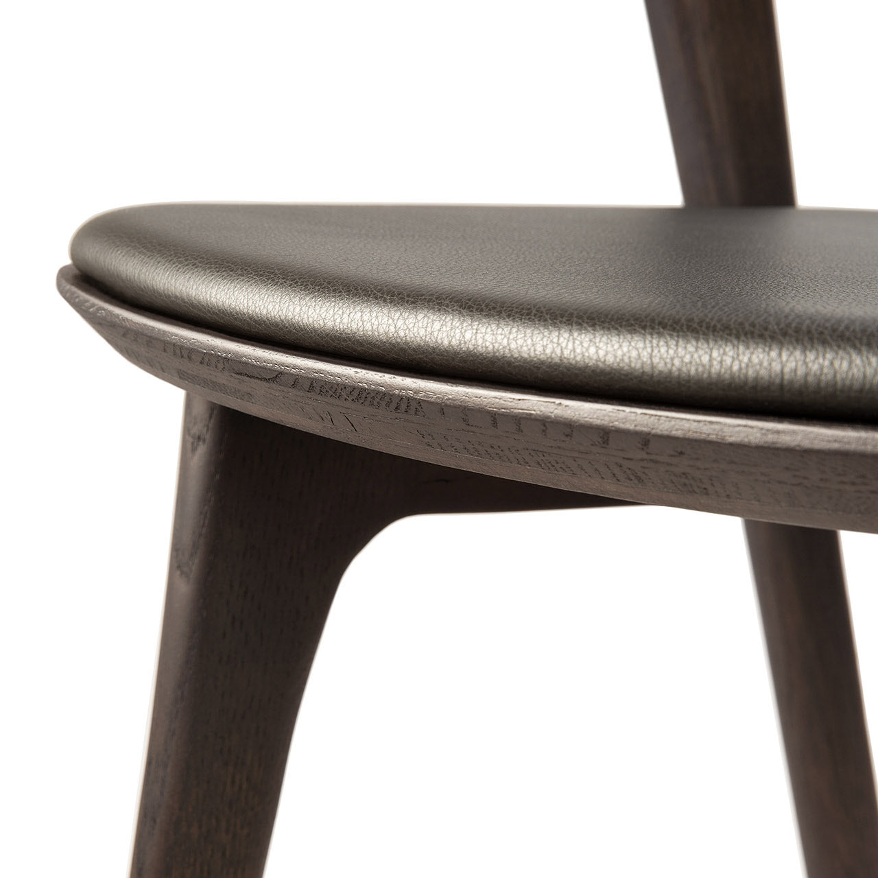 Bok Leather Seat Dining Chair