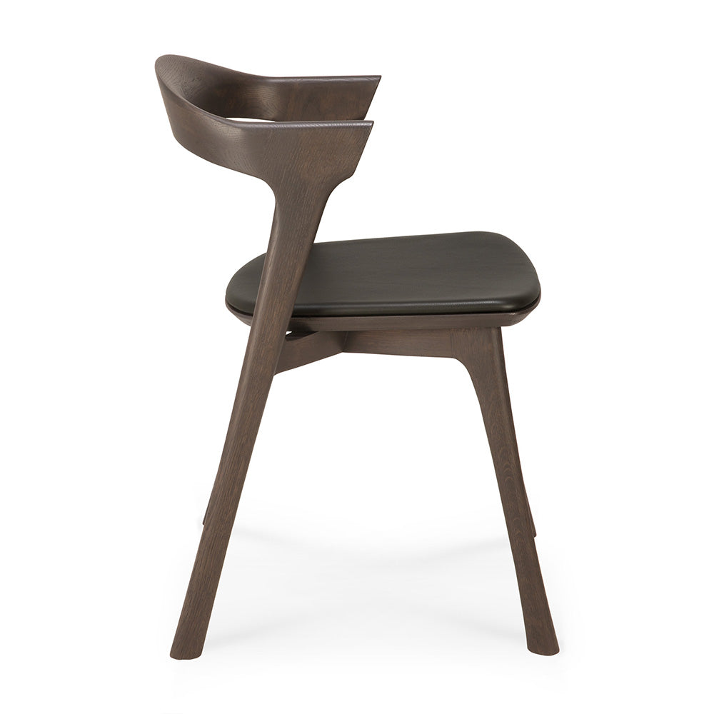 Bok Leather Seat Dining Chair