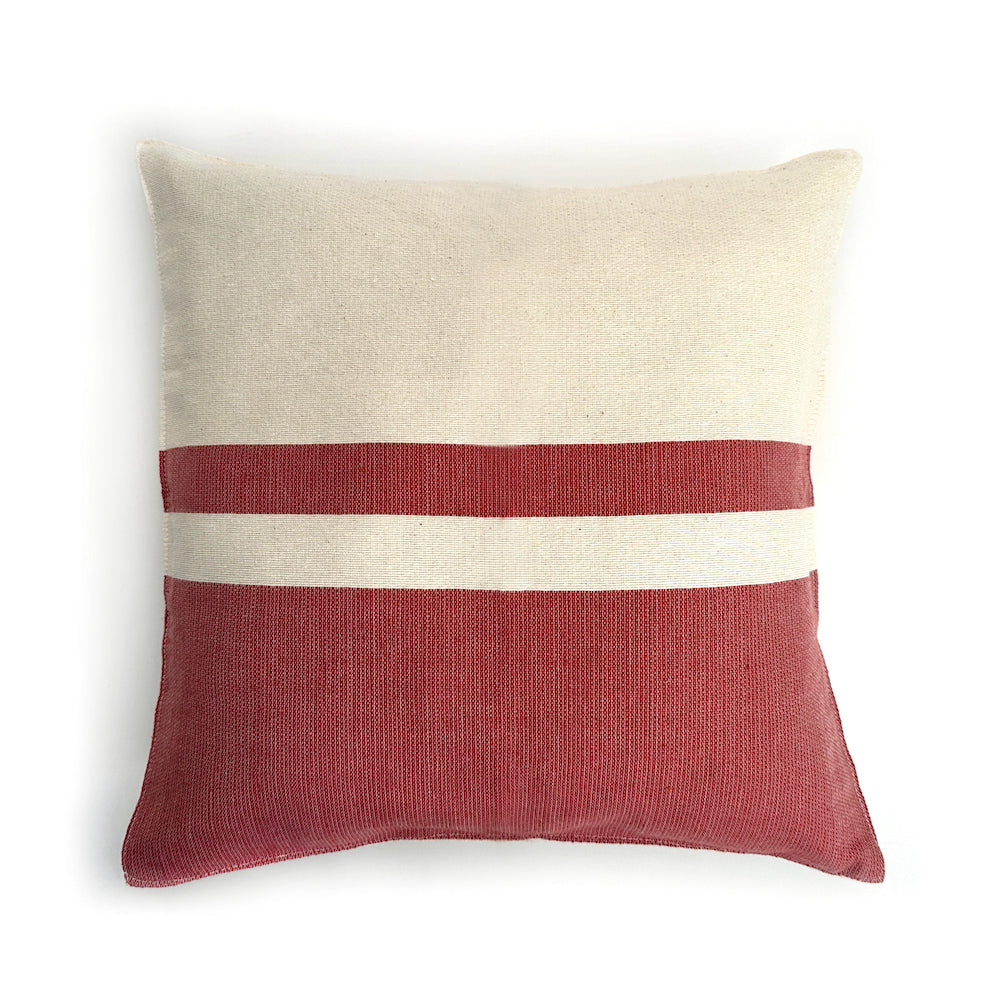 Woven Block Pillow Case