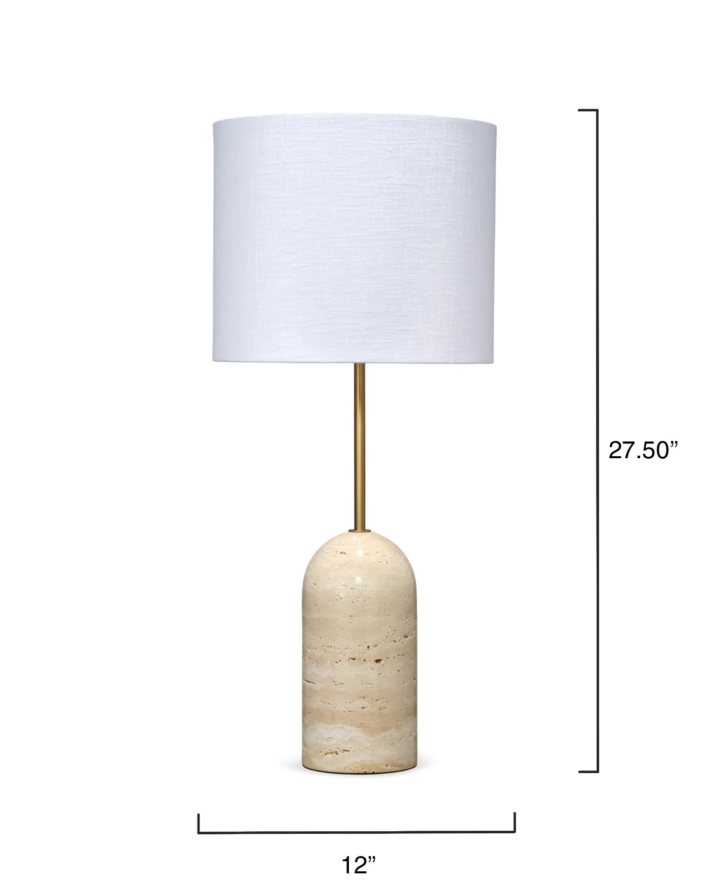 Holt Table Lamp w/ Drum Shade