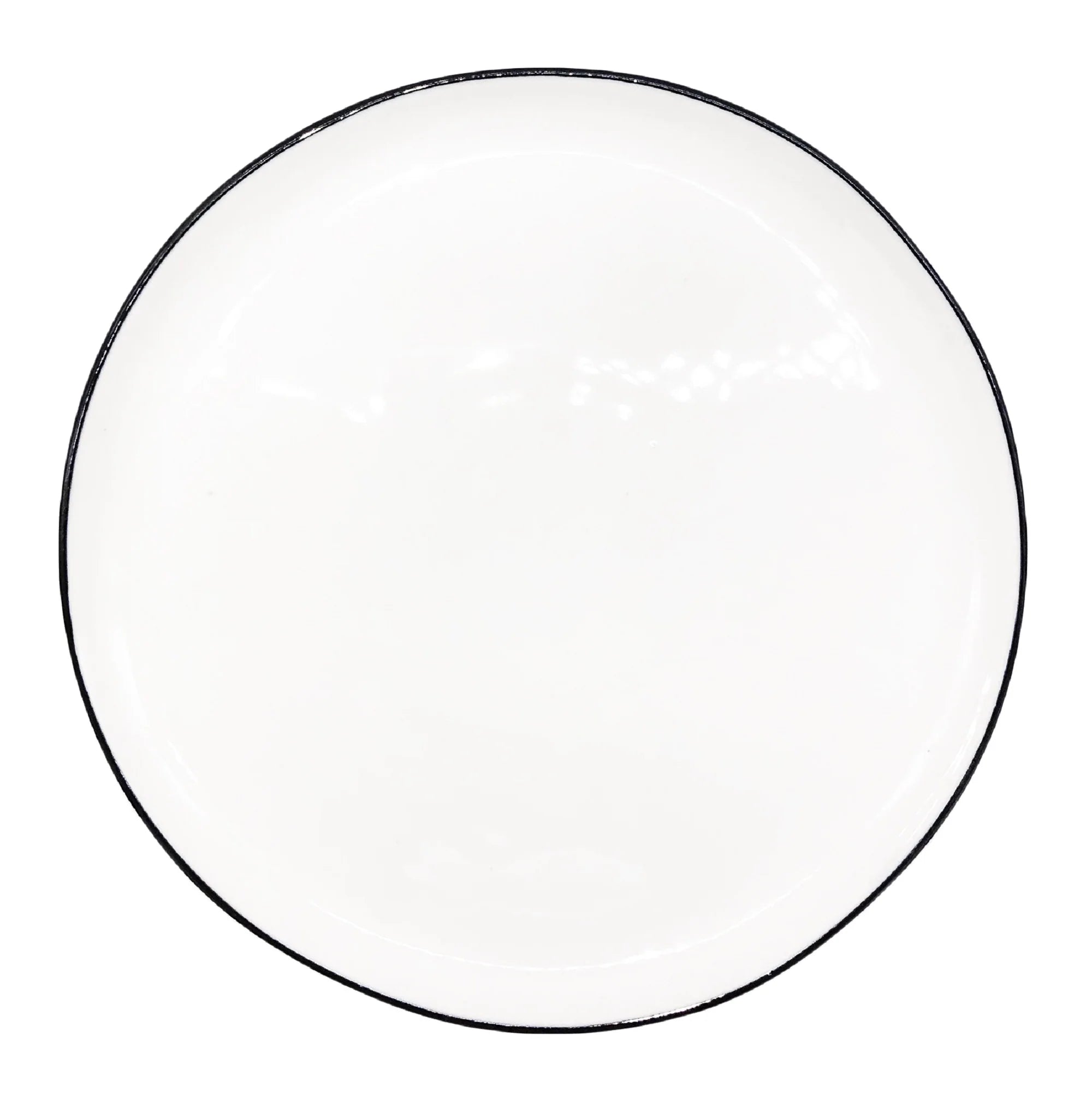 Abbesses Porcelain Salad Plate, Set of 4