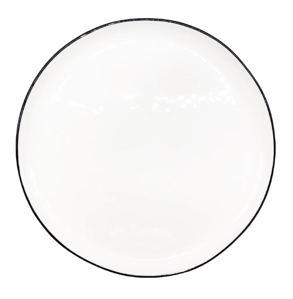 Abbesses Porcelain Salad Plate, Set of 4