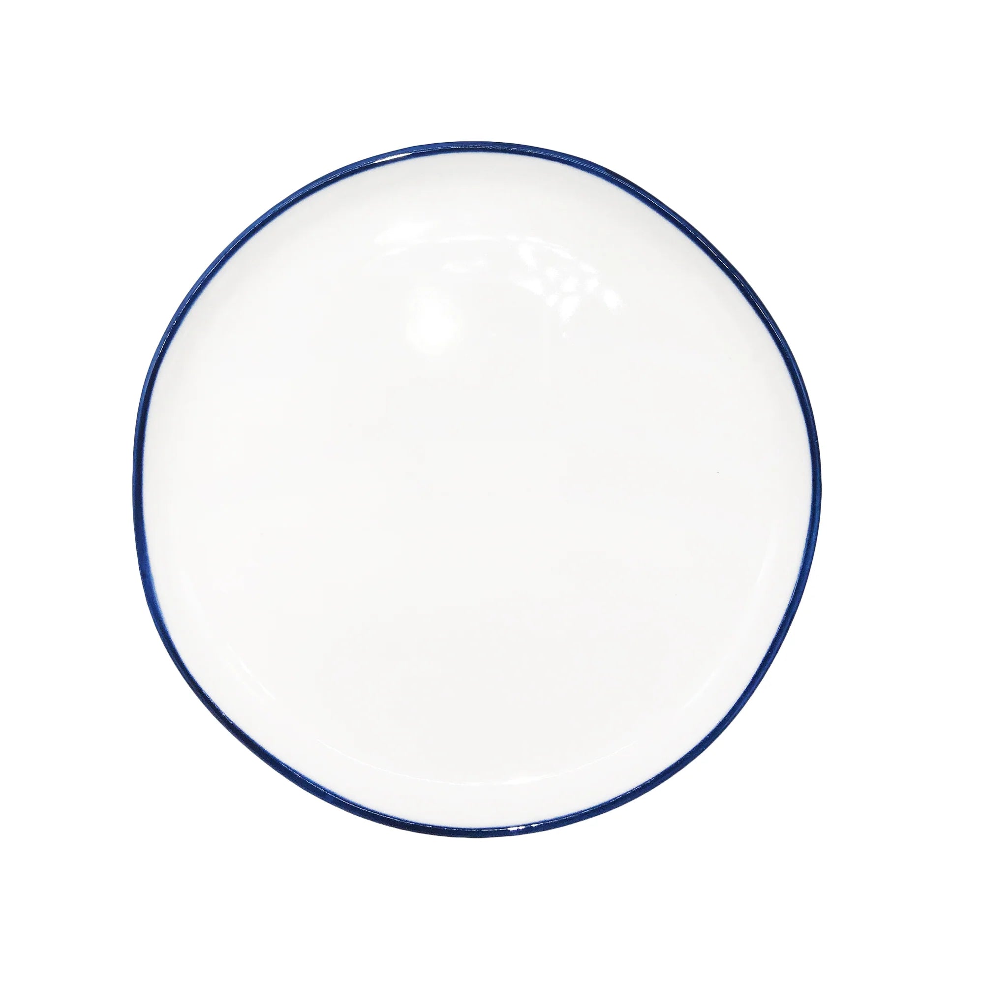 Abbesses Porcelain Tidbit Plate, Set of 4